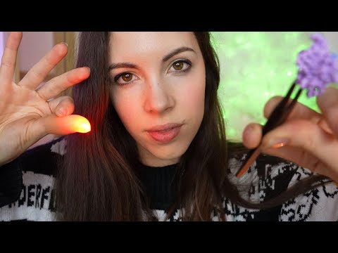 ASMR Unclogging Ears & Clearing Your Eyes For Tingle Immunity CURE!  (Sleep & Tingle)