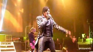 Adam Lambert - Sure Fire Winners - London (720 HD)