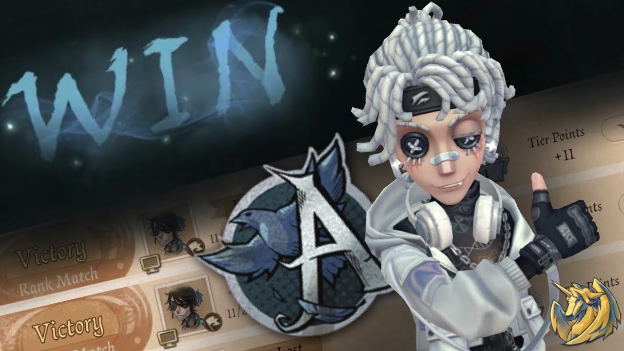 Sometimes I carry my rank randoms | Identity V Season 37 A badge ...