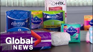 Scotland becomes 1st country to make period products free