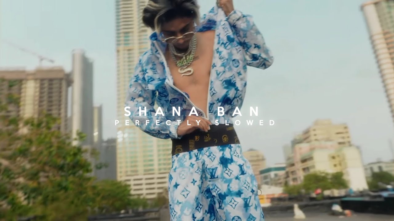 Mc Stan - Shana Ban [slowed + reverb] || Hip Hop Slowed - YouTube