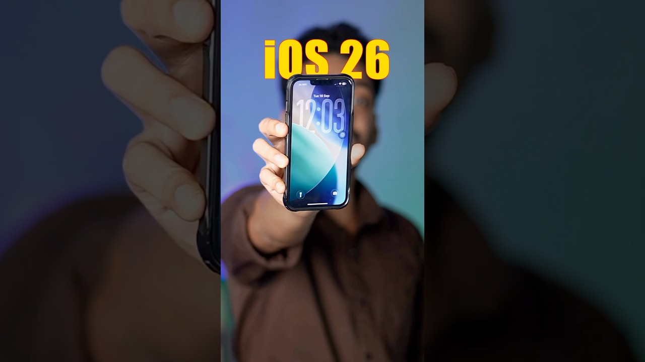 iOS 26 New changes 🔥 Malayalam 