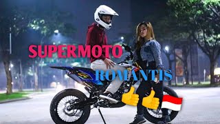 SUPERMOTO ROMANTIS // KUMPULAN SUPERMOTO INDONESIA 🇮🇩🇮🇩