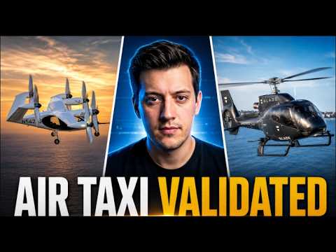 This Proves The Air Taxi Business Model Will Be Successful