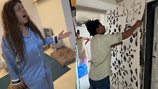 And the Old Living Room is GONE…