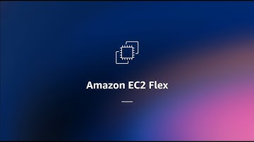 Introducing Amazon EC2 Flex instances | Amazon Web Services