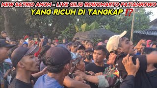 Viral Terbaru❗ T4wuran Kronologi Jelas Jaranan New Satrio Anom Live Gilig Rowomarto Patianrowo
