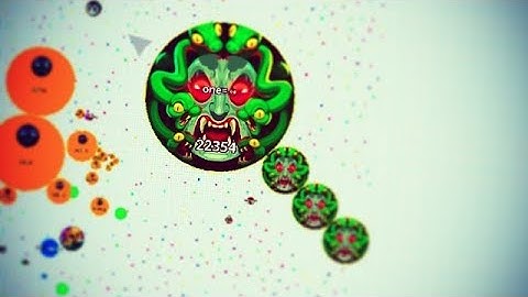 Best moments(agar.io mobile) cannon//big zoom//macro in version beta 2.6.0