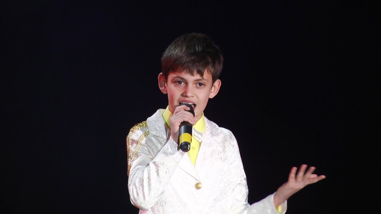 Красников Дмитрий - Сенсация (Ансамбль \"Надежда\", гимназия №3 город ...