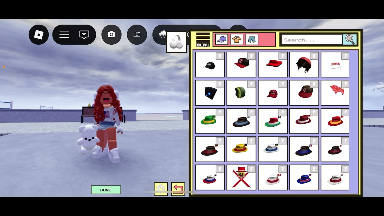 💕⭐️How To Make Cute Ginger Hair Girl In Berry Avenue (Roblox) ⭐️💕