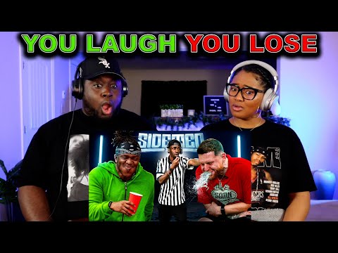 Kidd And Cee Reacts To Sidemen You Laugh You Lose: Irl