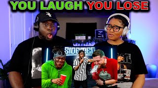 Kidd and Cee Reacts To SIDEMEN YOU LAUGH YOU LOSE: IRL