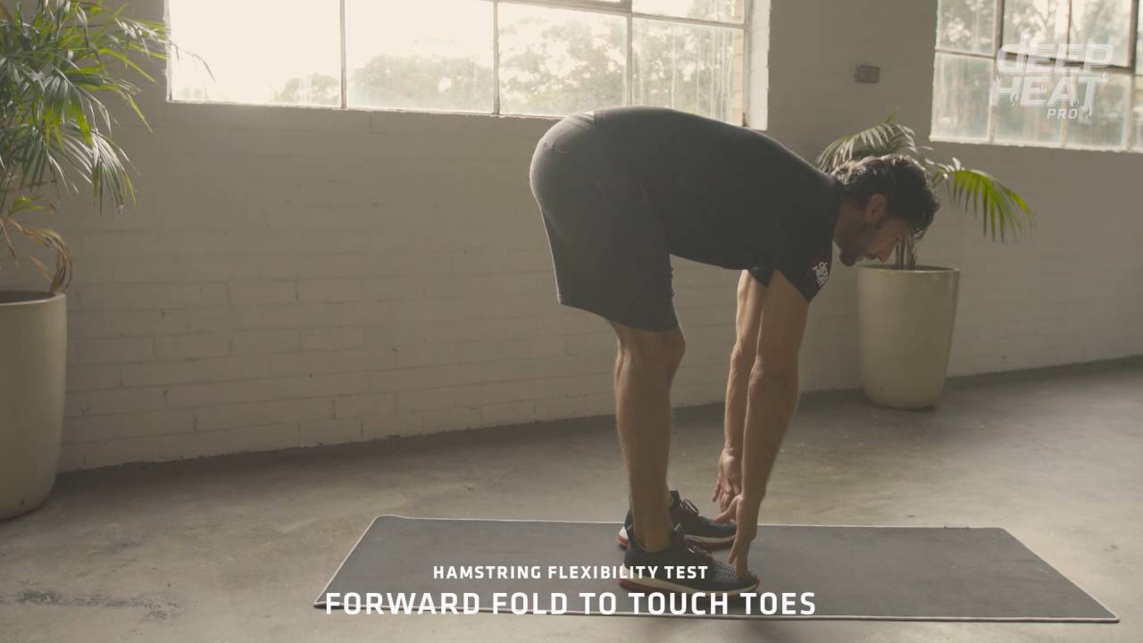 Deep Heat PRO Series with Tim Robards How to assess your hamstring