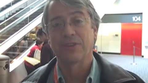 JavaOne Minute with Lew Tucker