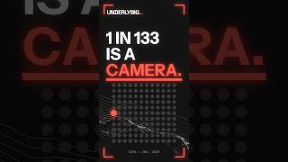 One in 133. Cameras are 'back'?