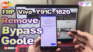 FRP Vivo Y91C 1820 Lupa Akun Google, Remove Account Google Vivo Y91C 1820 , Bypass