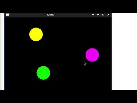 Pd GEM  -  GUI  design -   How to move objects with the mouse etc