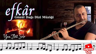 Cengiz Özkan - Efkar | Gönül Dağı Dizi Müziği - Yan Flüt / Flüt Solo - Aytaç Ütebay Resimi