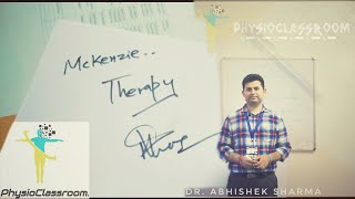 INTRODUCTION  TO MCKENZIE  THERAPY : FOR NECK & BACK PAIN (PART-1)