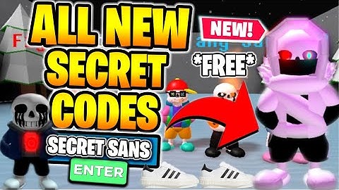 ALL NEW CODES for SANS MULTIVERSAL BATTLES - get the LEGENDARY SANS (ROBLOX)