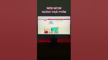 BÀN GIAO WEB WOW NGÀNH THỰC PHẨM