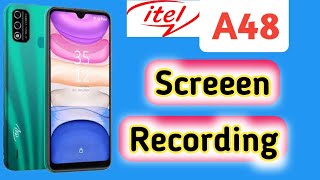 How To Screen Recording in Itel a48 || itel a48 screen recording || Itel a48 main screen recording screenshot 5