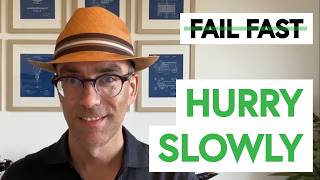 Fail fast might be the WORST advice you can give a corporate innovation team