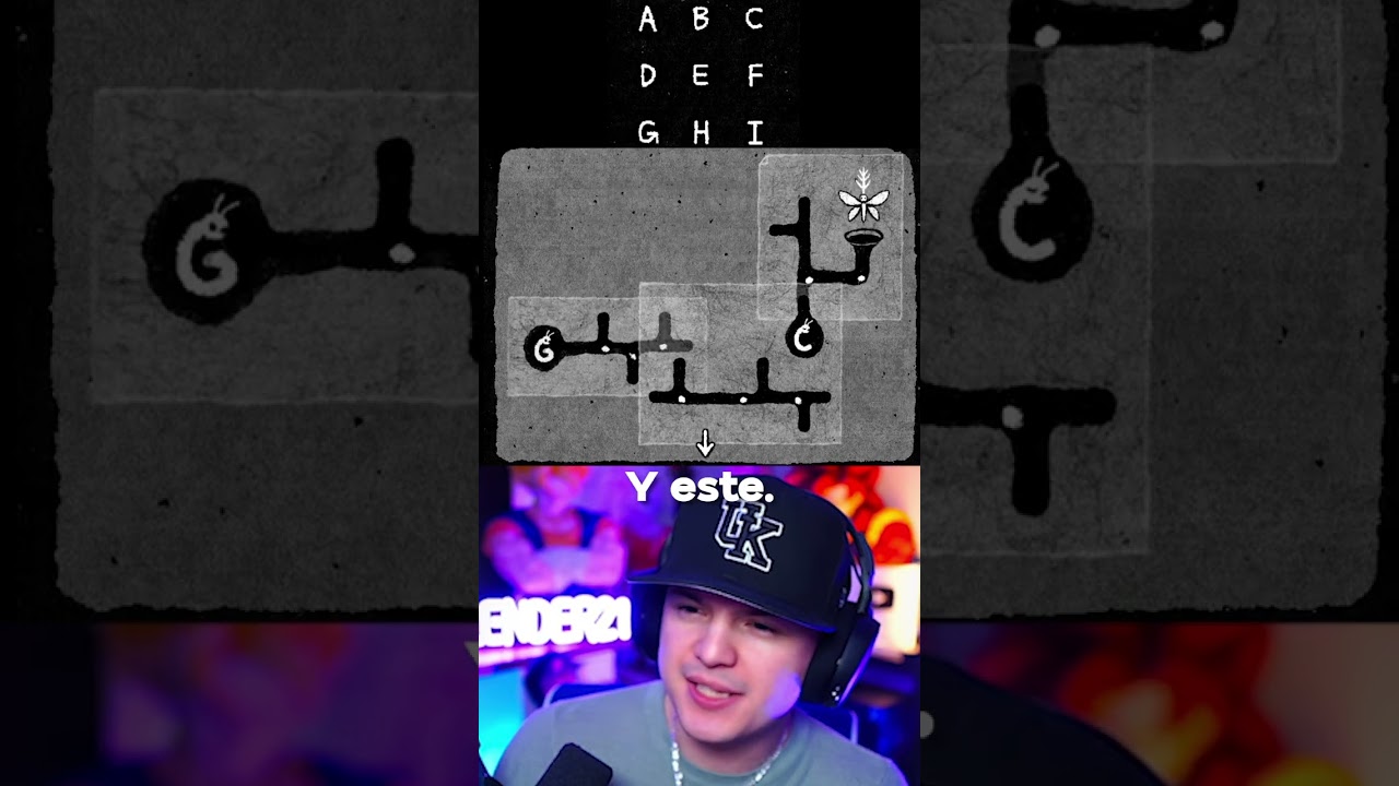 El código en el diagrama de orugas | HER TREES : THE PUZZLE HOUSE