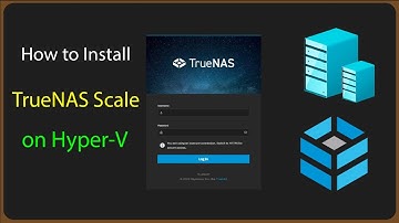 How to Install TrueNAS on Hyper-V | Build Your Own NAS Server on Windows