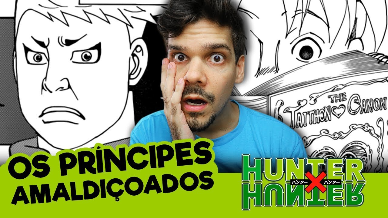 HUNTER X HUNTER 389 | Camilla e os Intocáveis kurapika vs hisoka