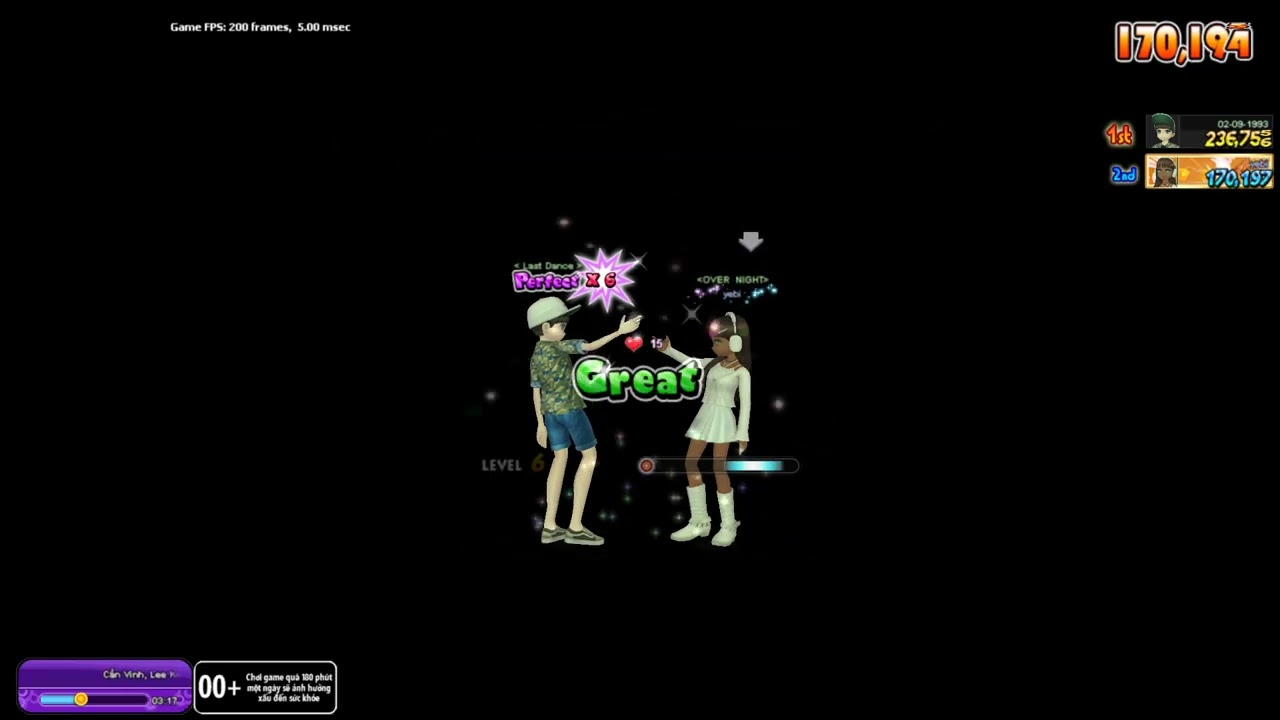 Audition 2026 - Nhảy đôi 4k - Ải hồng nhan remix - 138bpm