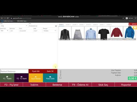 Tekstil Mağaza Barkod Sistemi - Mağaza Barkodlu Satış Programı - Nar10 Ticari Portal