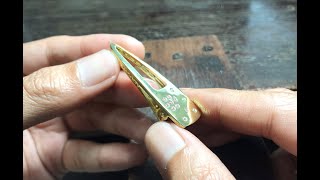 Hairpin with Stones - How it's made (Grandmaster Creative)