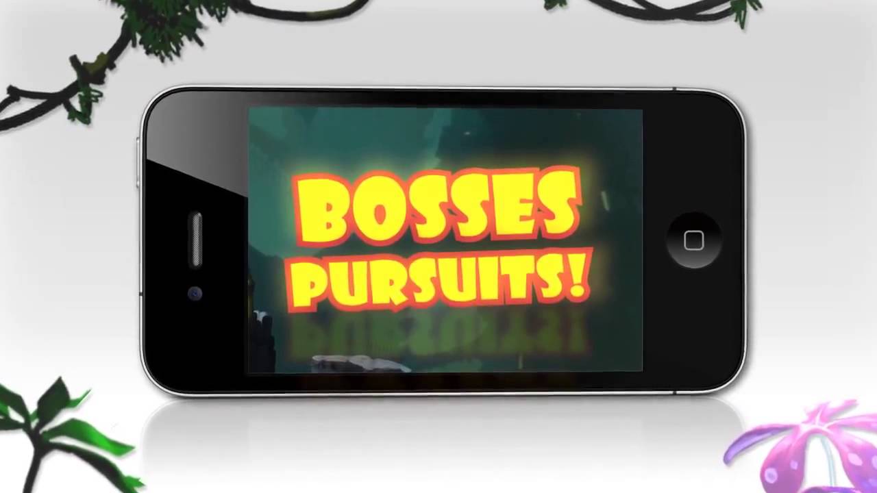 RAYMAN JUNGLE RUN New iOS Update Trailer