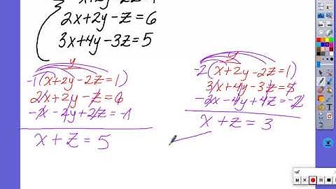 10.2 Solving Systems of Equations with Three Variables