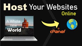 How to host database driven application on cPanel