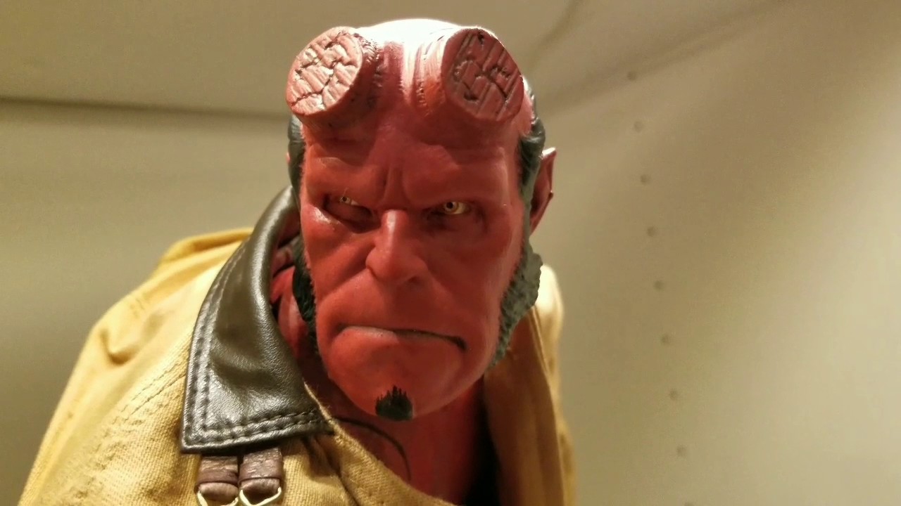 Statue Sideshow Hellbaby – Faux Bronze – Réplique Hellboy Mignola – #402