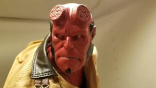 Sideshow Hellboy Premium format statue unboxing and review