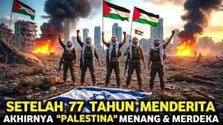 MERINDINGš„PALESTINA Resmi Sebagai Negara Merdeka Setelah 77 Tahun Menderita