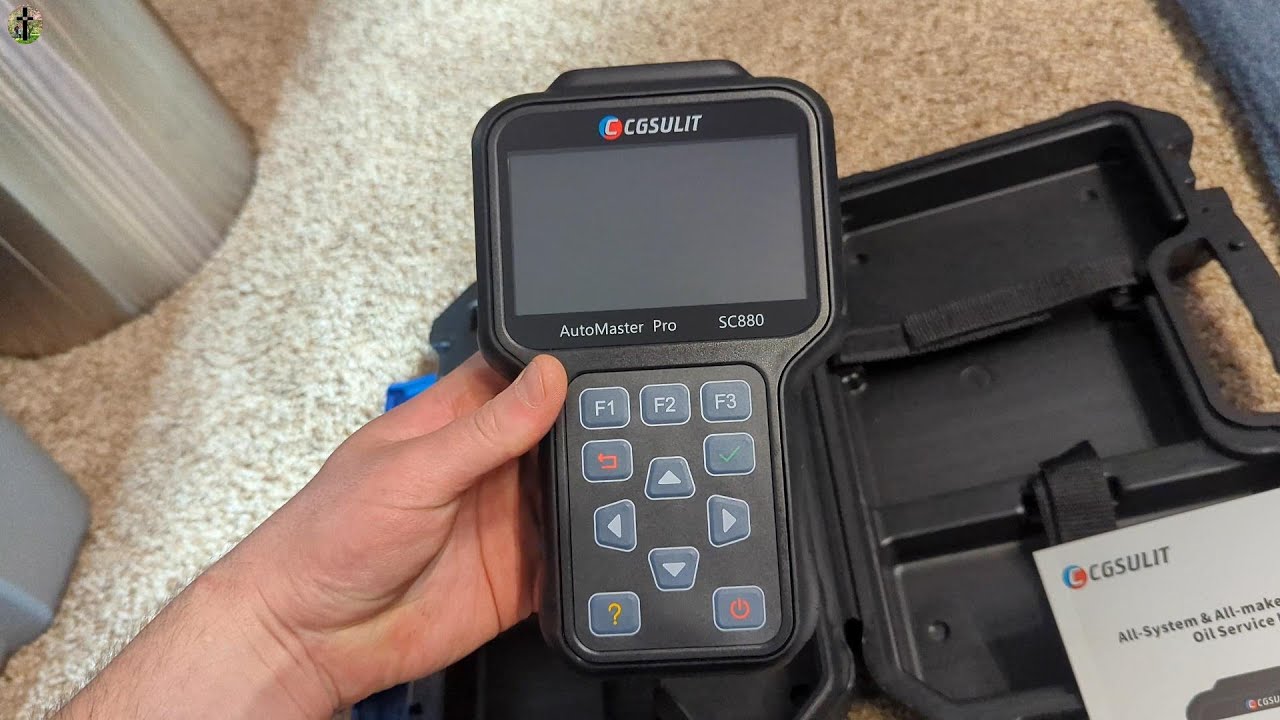 Rev Up Your Ride with This One-Stop Code Reader for ABS, SRS, and More