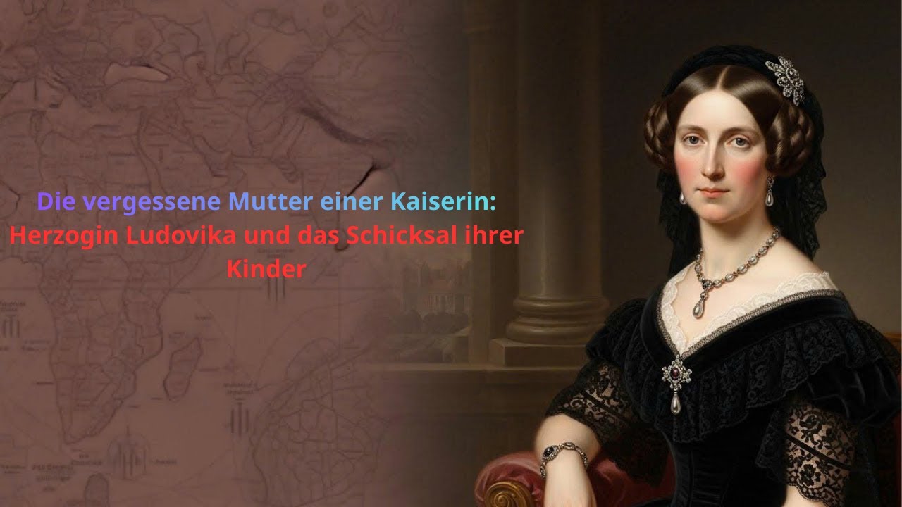 Die vergessene Mutter einer Kaiserin: Herzogin Ludovika und das Schicksal ihrer Kinder