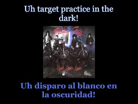 Mötley Crüe - Sumthin' For Nuthin' - 08 - Lyrics / Subtitulos en español (Nwobhm) Traducida