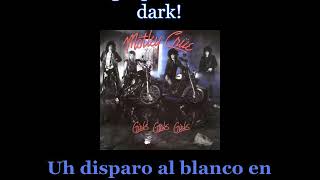 Mötley Crüe - Sumthin&#39; For Nuthin&#39; - 08 - Lyrics / Subtitulos en español (Nwobhm) Traducida