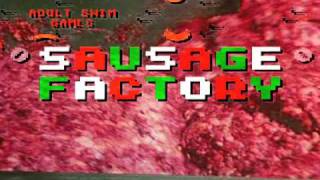 Adult Swim Games Sausage Factory TV spot screenshot 1
