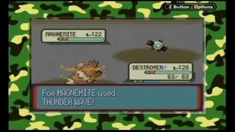 Pokémon Ruby Version - Zigzagoon-Only Playthrough Part 5