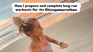 Chicago marathon: How I prepare for a big long run workout
