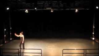 Trisha Brown's Accumulation with Watermotor and Talking