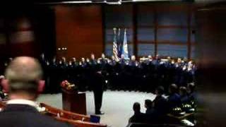 121 st Class Firefighters Fairfax County Oath