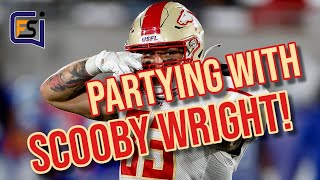 What's it Like Partying With Scooby Wright