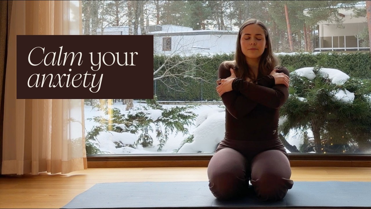 8-Min Anxiety Relief | Calm Your Nervous System